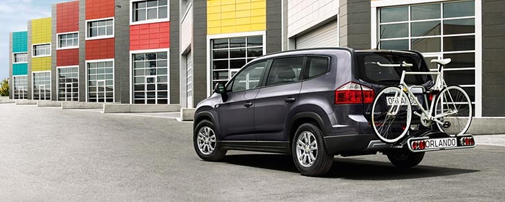 Новый 7-местный Chevrolet Orlando