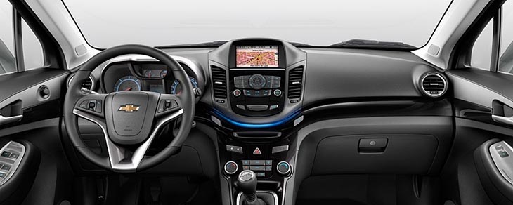 Новый 7-местный Chevrolet Orlando
