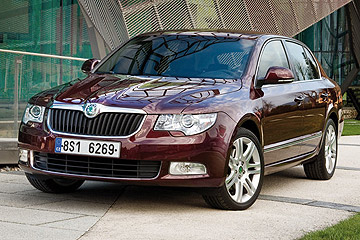 Skoda Superb 1.8 TSI 160 л.с.