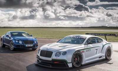 Купе Bentley Continental GT получит гоночную версию
