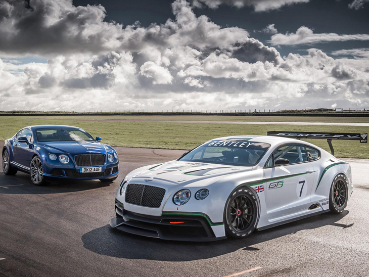 Купе Bentley Continental GT получит гоночную версию