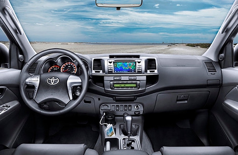 Обновленный Toyota Hilux. Фото Toyota