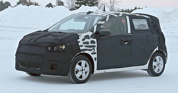 Opel готовит конкурента Renault Sandero