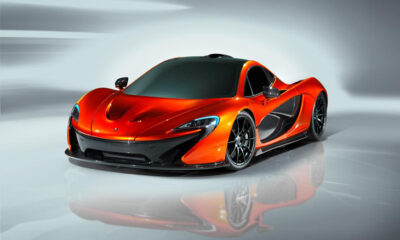McLaren рассказала о двигателе грядущего P1