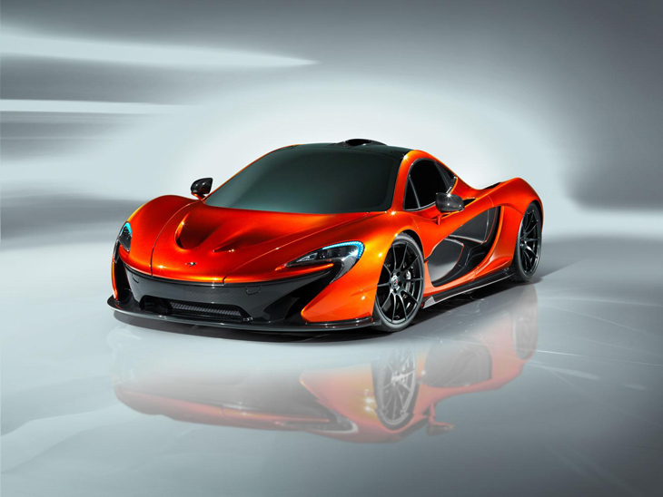 McLaren рассказала о двигателе грядущего P1