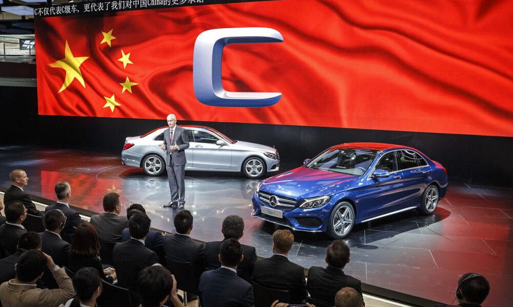 Mercedes-Benz C-Class получил удлиненную версию