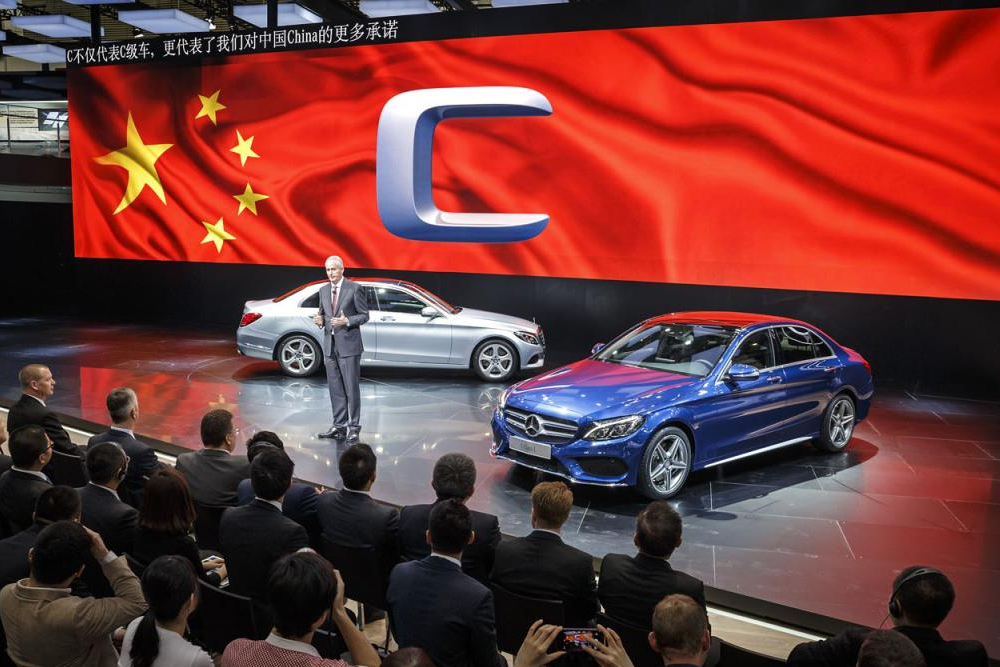 Mercedes-Benz C-Class получил удлиненную версию