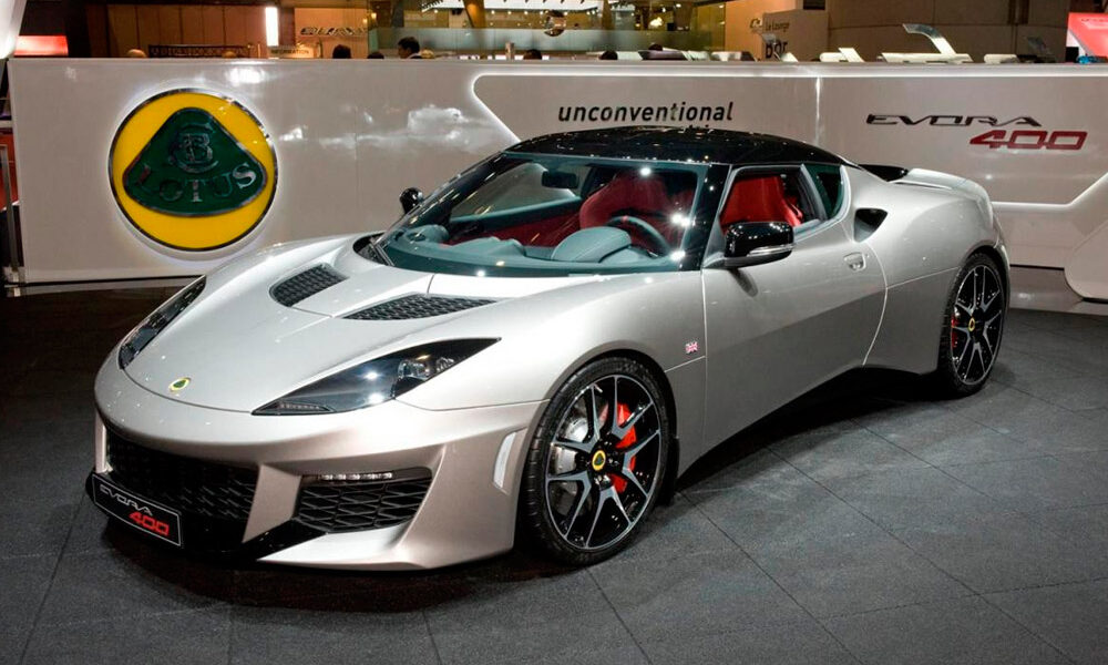 Новый Lotus Evora — 400 л.с. мощности