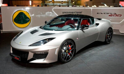 Новый Lotus Evora — 400 л.с. мощности