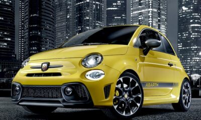 Fiat 500 Abarth стал мощнее после рестайлинга