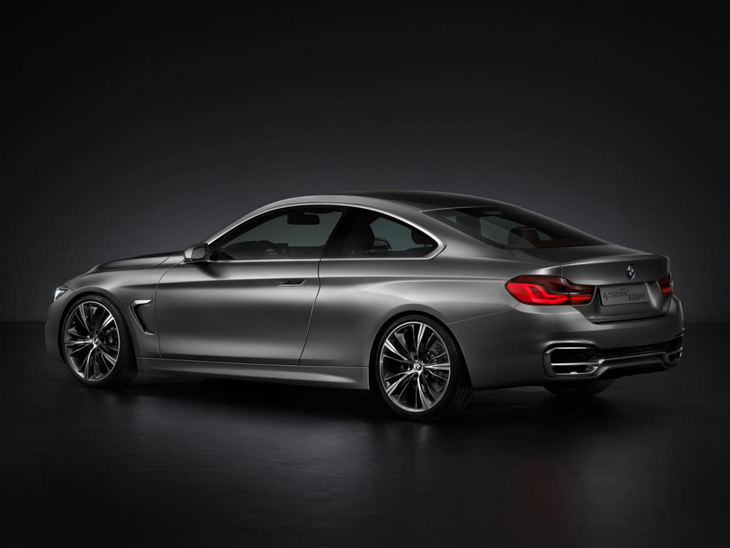 В Детройте покажут концепт BMW 4-й серии