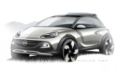 Концепт-кар Opel Adam Rocks