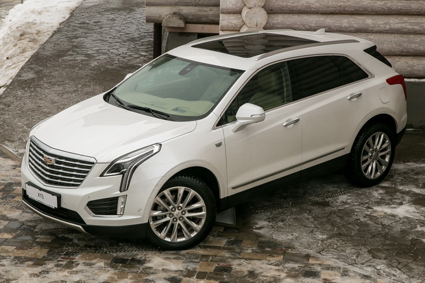Cadillac XT5: «отечественный» премиум