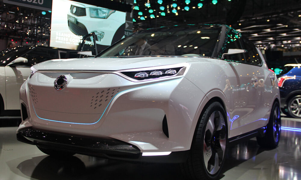 Женевская премьера нового кроссовера SsangYong для европейского рынка