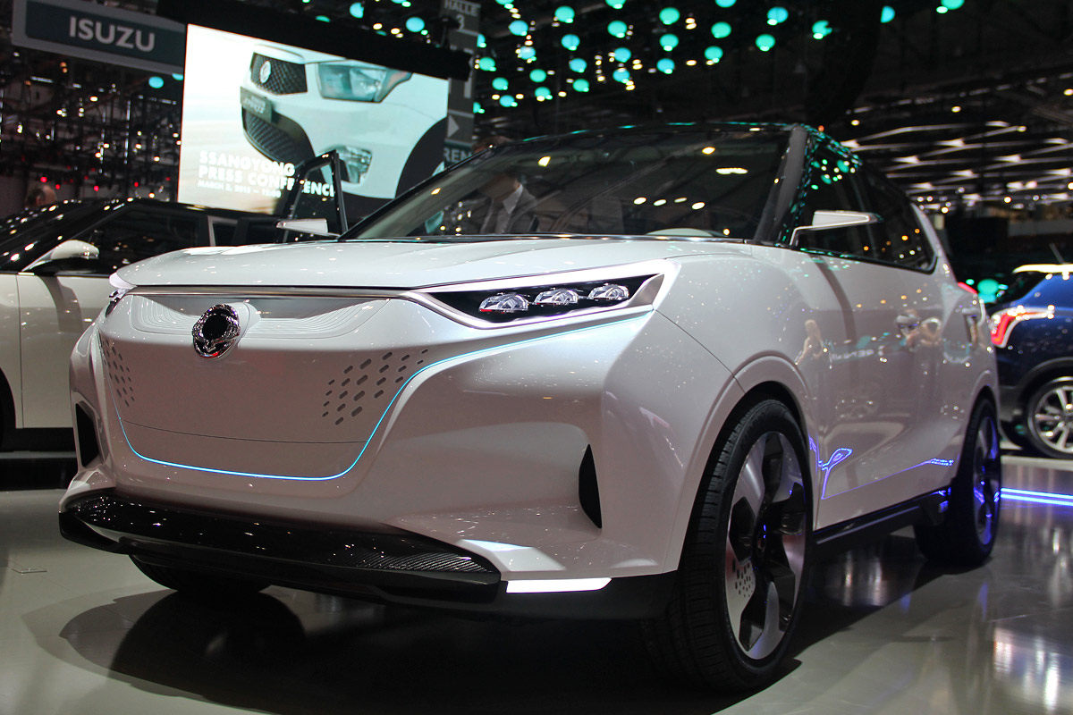Женевская премьера нового кроссовера SsangYong для европейского рынка