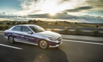 Mercedes-Benz E-Class: путешествие из Африки в Европу без дозаправки