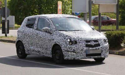 Компактная Agila: новое поколение на шасси Chevrolet Spark