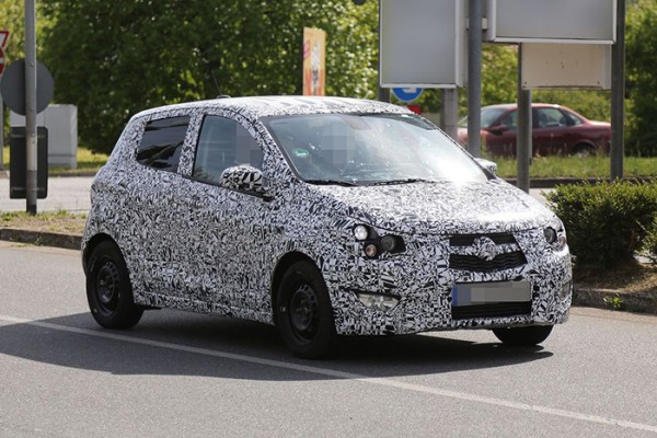 Компактная Agila: новое поколение на шасси Chevrolet Spark
