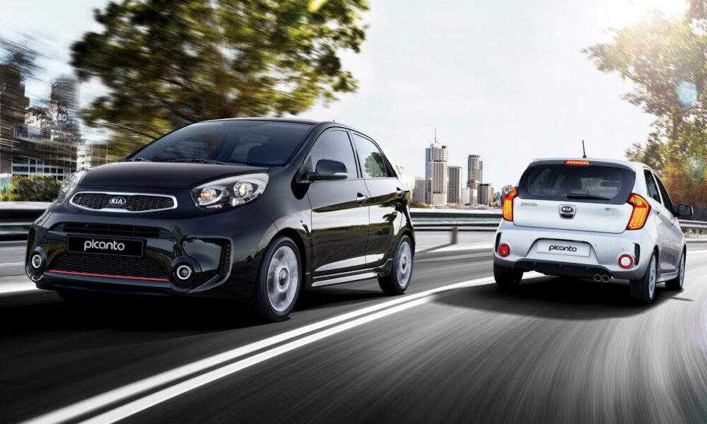 Дебют обновленного хэтчбека Kia Picanto