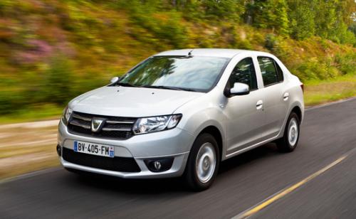 Первая информация о новом Dacia/Renault Logan