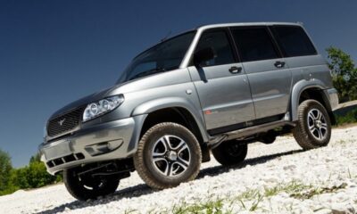 Новые версии UAZ Patriot отправлены дилерам