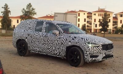 Экстерьер флагмана Volvo уже не тайна