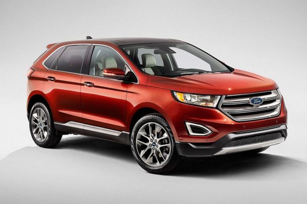 Edge станет топовой моделью Ford в сегменте SUV