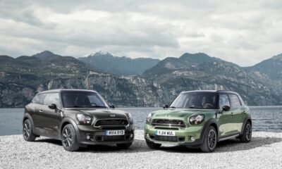 Стали известны цены на модернизированные кроссоверы MINI Countryman и Paceman