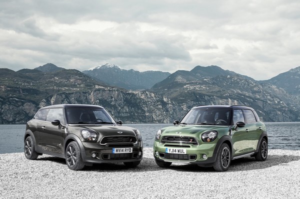 Стали известны цены на модернизированные кроссоверы MINI Countryman и Paceman