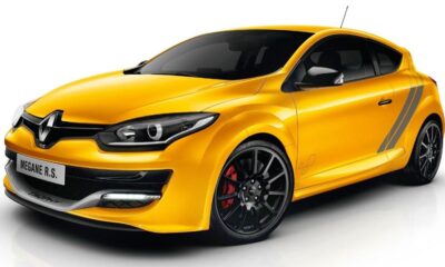 Renault показал переднеприводной Megane Trophy
