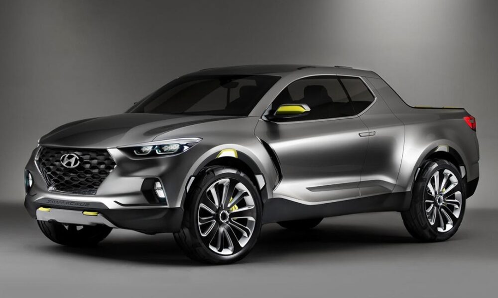 Hyundai представила «молодежный» пикап