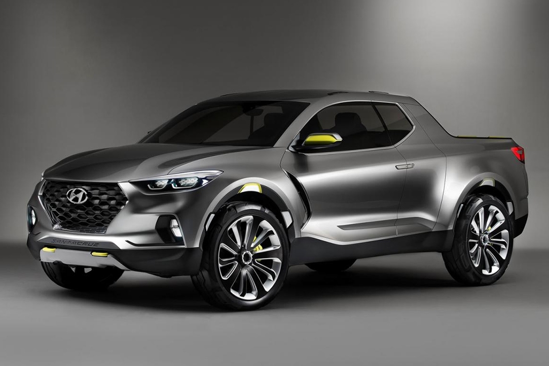 Hyundai представила «молодежный» пикап