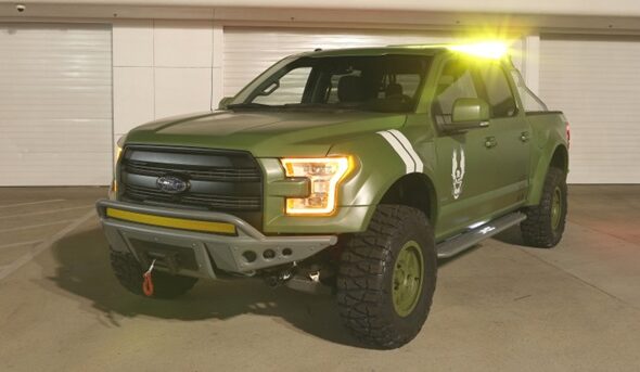 Ford представил пикап F-150