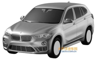 Изображения удлиненного BMW X1 появились в сети