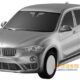 Изображения удлиненного BMW X1 появились в сети