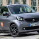 Smart ForTwo превратили в концертный зал на колесах