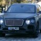 Появились новые шпионские снимки Bentley Bentayga