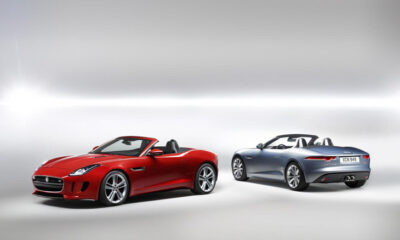 Родстер Jaguar F-Type представлен официально и публично