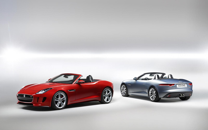 Родстер Jaguar F-Type представлен официально и публично