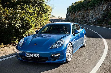 Porsche Panamera S Hybrid. Фото Porsche