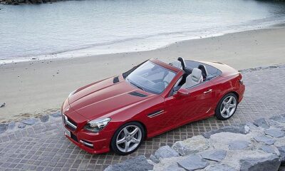 Новый родстер Mercedes-Benz SLK представили официально