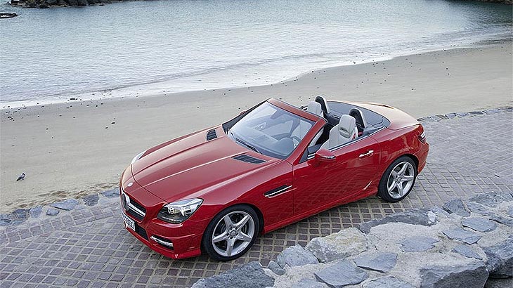 Новый родстер Mercedes-Benz SLK представили официально