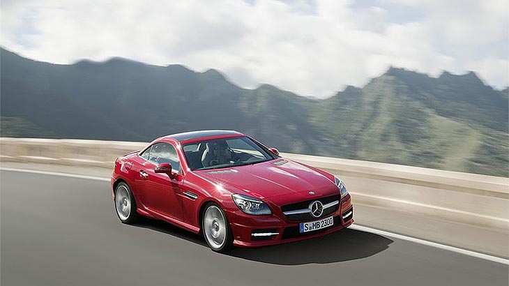 Новый Mercedes-Benz SLK