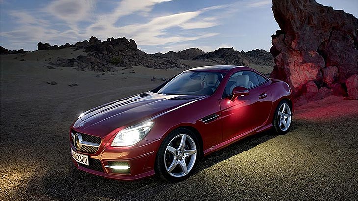 Новый Mercedes-Benz SLK