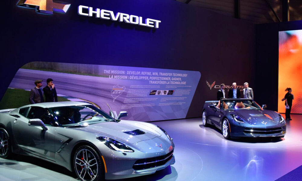 Chevrolet презентовал европейскую версию Corvette Z06