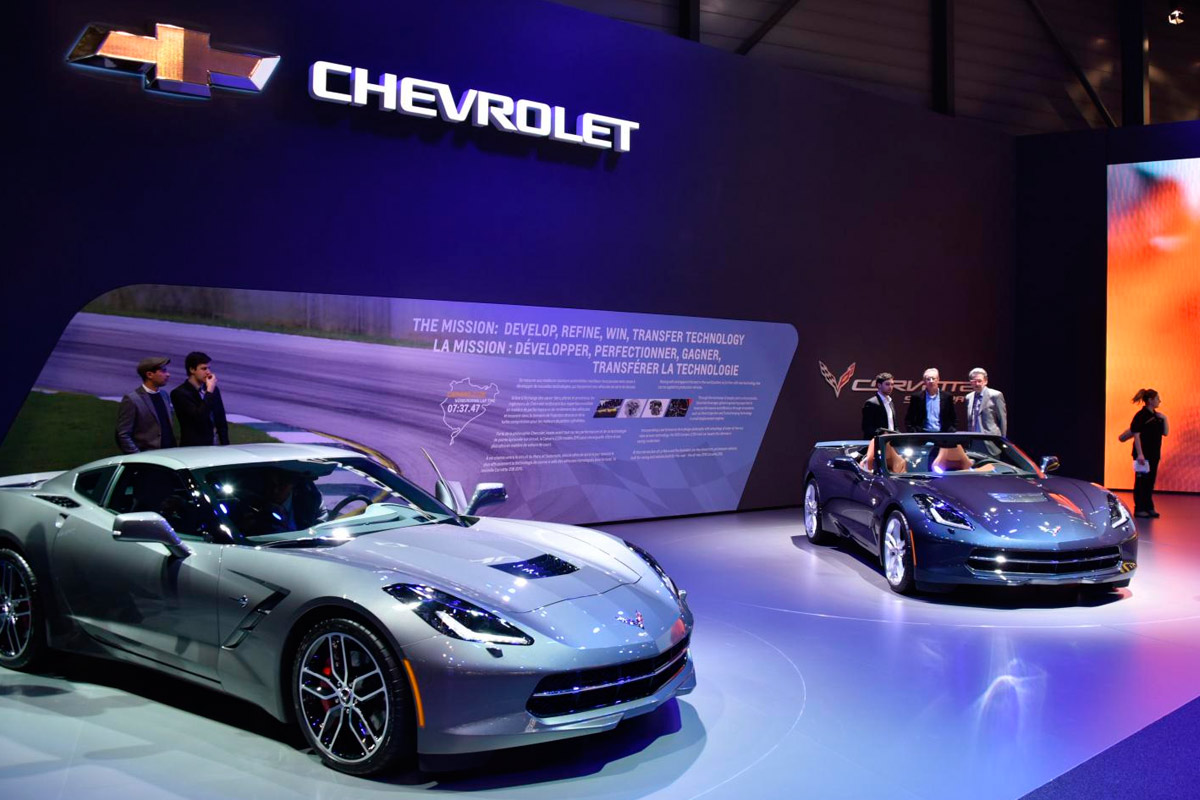 Chevrolet презентовал европейскую версию Corvette Z06