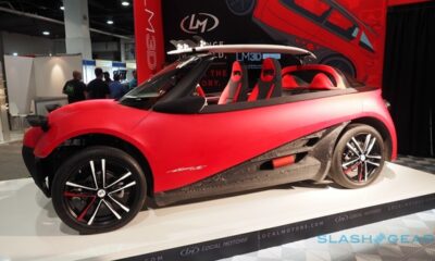 Напечатанный на 3D-принтере электромобиль показали в Лас-Вегасе