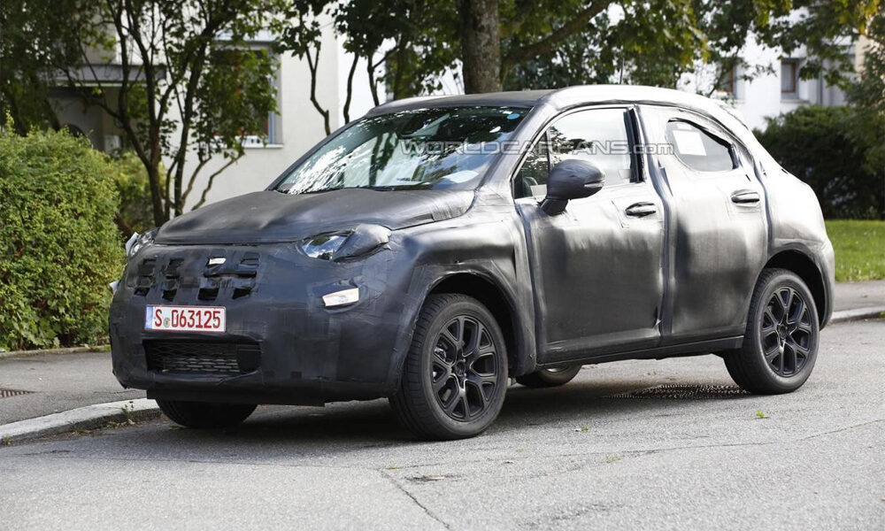 Кроссовер на базе Fiat 500 представят уже в этом году