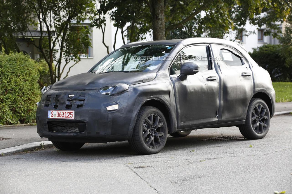 Кроссовер на базе Fiat 500 представят уже в этом году