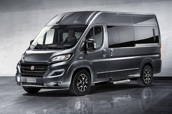 Ducato получит восемь вариантов компоновки кузова